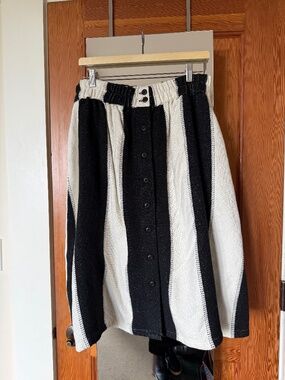 NWT Ace & Jig Sadie Skirt in Piano Size L